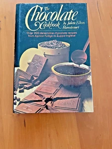 The chocolate cookbook Hamelecourt, Juliette Elkon Hardcover Collectible - Picture 1 of 4