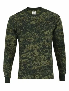 Original Russian Army Military Tactical T-shirt Long sleeve EMR Flora - Picture 1 of 1
