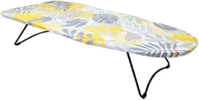 Ironing Board Table Top Small Foldable Legs Mini Light Weight Home Laundry Cloth - Image 1 of 4