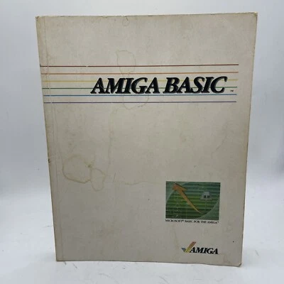 Libro Amiga Basic Commodore Amiga Vintage 1985 Microsoft Basic para The Amiga Foto 1 de 4