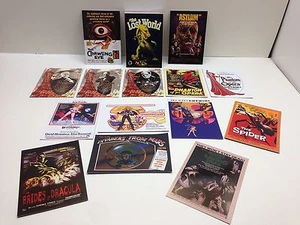 FILMPOSTER 2010 SCI-FI & HORROR Breygent Kartenset mit allen 8 Verfolgungsjagden & 6 Promos - Bild 1 von 7