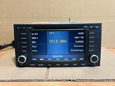 RNS 2 MFD 2 NAVI ORIGINAL NAVIGATION RADIO Top Zustand Garantie transporter cali - Bild 1 von 2