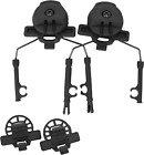 1Pair Comta Tactical Headset Helmet Adapter Suspension Accessories For Team Wend