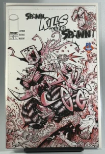 Image Spawn Kills Every Spawn #1 B&W 2024 PX SDCC Comic Con Exclusivo NUEVO LE 500 - Imagen 1 de 2