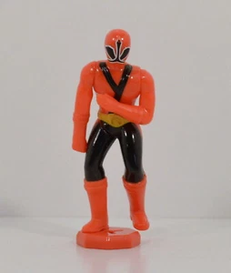 Figura de acción Jayden Red Ranger 2011 3,5" McDonald's #1 Power Rangers Samurai - Imagen 1 de 2