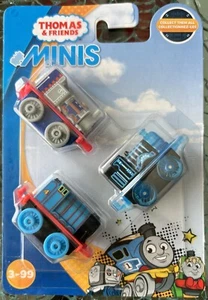 Thomas & Friends Minis Set de 3: Knight Skarloey, X-Ray Emily, Gordon Nuevo en Paquete - Imagen 1 de 2