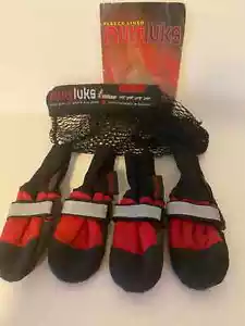 Muttluks Dog Boots/Shoes Fleece Lined All Weather Size X-Small NEW - Picture 1 of 5