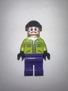 Lego Super Heroes Joker's Henchman Lime Jacket Minifigure SH0020 - Picture 1 of 2