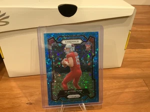 🔥ROOKE SSP🔥🔥2023 prizm no huddle clayton tune light blue disco 55/95 #302 - Picture 1 of 2