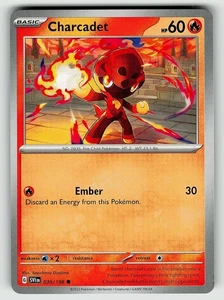 Charcadet - SV01: Scarlet & Violet Base Set Common 039/198 Normal - Picture 1 of 2