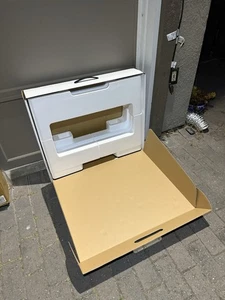 Box Only of 27” Apple iMac Model A1419 + Foam. Ships in Original box. 27 Inch - Afbeelding 1 van 20