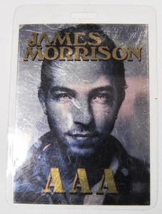 James Morrison - AAA Backstage Pass - Numbered 069 - Picture 1 of 2