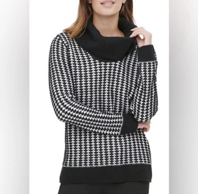 Suéter Chic Cuello Capucha Calvin Klein Nuevo con Etiquetas Talla 1X Foto 1 de 4