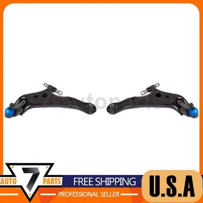 Braço de controle dianteiro LH RH inferior Mevotech compatível com Toyota Highlander 2008 2009 2010 - Imagem 1 de 4