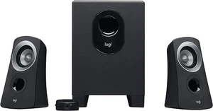 Logitech Z313 2.1 Multimedia Speaker System with Subwoofer, Full Range Audio - Photo 1/6