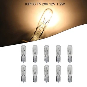 Car Dashboard Light Bulbs 10PCS 1.2W 10PCS Car Dashboard Light 1.2W 10PCS - Picture 1 of 12