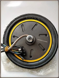 Scooter eléctrico G30 motor 350W rueda trasera accionamiento Ninbot neumáticos traseros rueda de elevación - Imagen 1 de 3