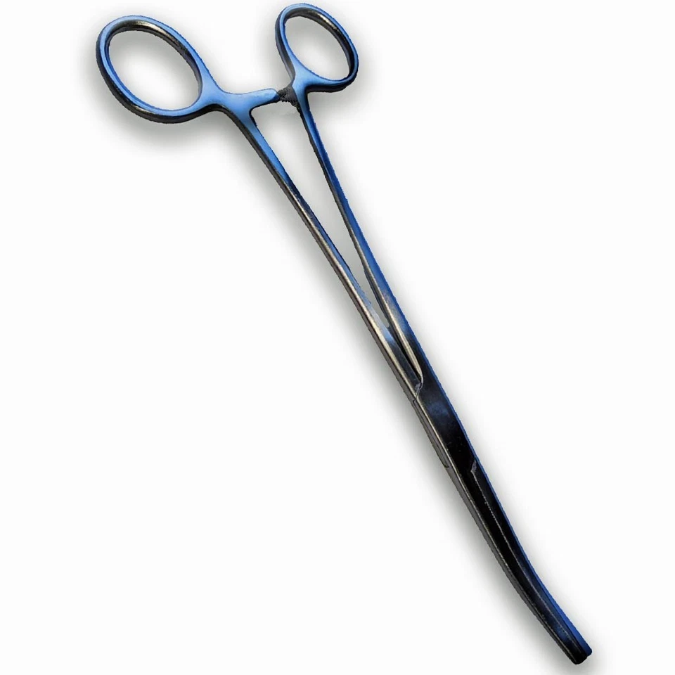 Fórceps curvos de 8 pulgadas Foto 1 de 1