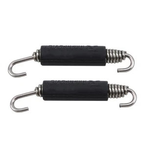 Ganchos de muelles de montaje de silenciador de tubo de escape de motocicleta 2 piezas gancho de acero inoxidable - Imagen 1 de 7