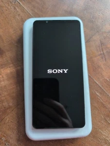 Sony Xperia 1 VI 256GB Black 12GB RAM - Unlocked - Good Condition - Picture 1 of 16