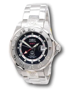 *Bisel Pegado* Reloj Invicta Pro Diver Hombre 44mm Negro Cuarzo Suizo GMT 5125 - Imagen 1 de 21