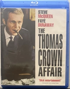 The Thomas Crown Affair (Blu-ray, 1968) Steve McQueen - Picture 1 of 3
