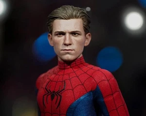 Hot Toys MMS680 No Way Home 1/6 Spider-Man (New Red And Blue Suit) Deluxe - Picture 1 of 4