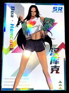 Boa Hancock - One Piece  Anime Collectors Card SR Holo - Picture 1 of 10