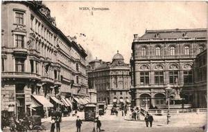 CPA Carte Postale Autriche Wien Operngasse 1909 VM99906ok - Picture 1 of 2