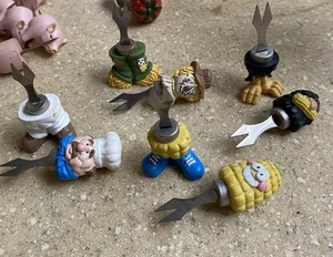 Set Of four decorative corn cob holders - Picture 1 of 5