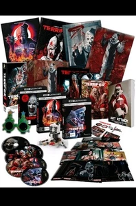 TERRIFIER Art Attack Collection Regenschirm Collector's Ed. (4K UHD & BD) LOW #0294 - Bild 1 von 14