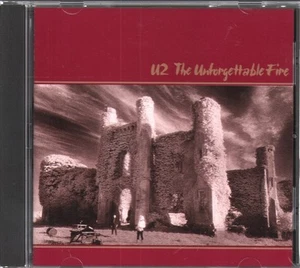 U2 Unforgettable Fire CD Europe Island 610194222 - Bild 1 von 3