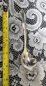 👌 MID-CENT VTG 1964 CAMELOT/ MELODIE VERSILBERT SAUCENLÖFFEL - SAHNEKELLE  - Bild 1 von 12