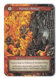 Hamlet's Ablaze! #Fire Arthurian Legends NM - Picture 1 of 2