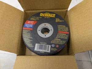 Lot of 25 DeWALT DW44601 4 1/2” x 1/16” x 7/8” Metal Grinding Wheel (225) - Picture 1 of 10