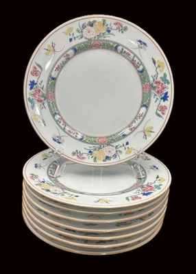 8 Rare Puiforcat "Tung Hai" 10 3/4" Dinner Plates - Image 1 of 3