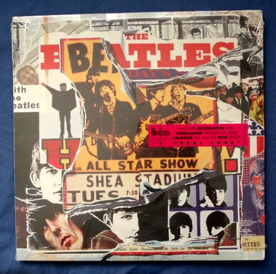 Beatles Anthology Vol 2 SEALED 3 Vinyl LP Set Hype Sticker 1996 Apple 45 Tracks! - Image 1 of 4