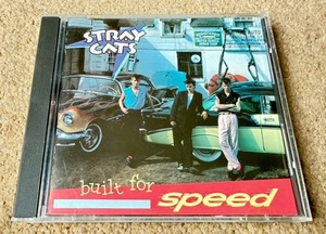 Stray Cats - Built For Speed (1982 EMI Manhattan) NEUWERTIG CD CDP 7 46103 2 - Bild 1 von 3