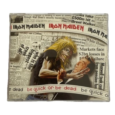 Iron Maiden- Be quick or be dead (3 tracks, 1992) von Iron Maiden | CD | Rarität - Bild 1 von 3