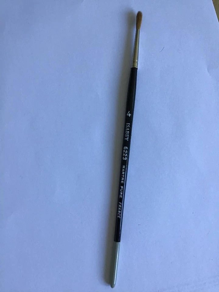 Pinceau Martre  Pure Rond  ISABEY  Série 6223 N° 4 - Photo 1/1