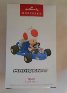 2024 Hallmark Keepsake - Ornamento rospo Mario Kart - Foto 1 di 1