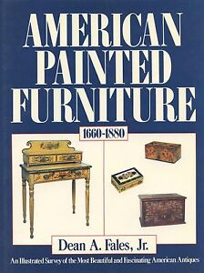 Antique American Painted Furniture 1660-1880 (500+ Photos) / In-Depth Book