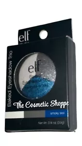 e.l.f. Studio Baked Eyeshadow Trio 81294 Smoky Sea NEW X1 - Picture 1 of 2