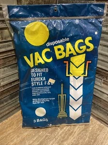 Eureka Upright Vacuum Bags for F & G (3 Bags Per Package) DVC BRAND - Picture 1 of 8