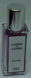 Layers On Layers Women Collection Eau De Parfum Spray ORIGINAL ALLURE 1 oz 30ml - Picture 1 of 1