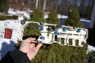 Estuche de instrumentos calibre vintage Mopar Dodge Charger 69-70 carcasa - 25/01 Foto 1 de 4