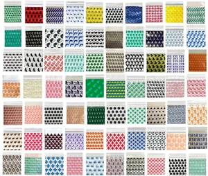 2000pcs 2”x2” Mini Ziptop Bags - 10+ styles, Random Mix Chosen! (20 X 100) - Picture 1 of 12