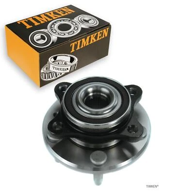 Conjunto de cojinete de rueda y buje delantero Timken para Ford Taurus X 2008-2009 Foto 1 de 4