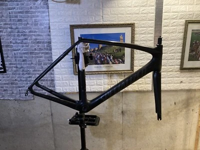 Cuadro y horquilla de carbono Specialized Tarmac 56 Cm 10r Foto 1 de 4