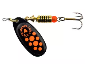 Mepps Black Fury #4 8g - Señuelo giratorio para perca - NUEVOS COLORES - Imagen 1 de 14
